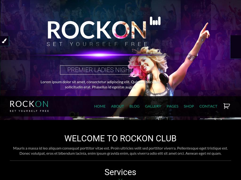 Rockon - WordPress