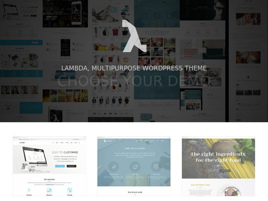 Lambda - WordPress